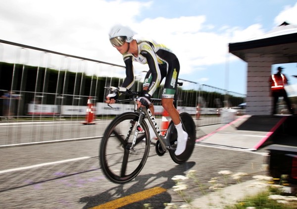 Westley Gough will be a key member of the Subway Pro Cycling team at this years Tour of Southland